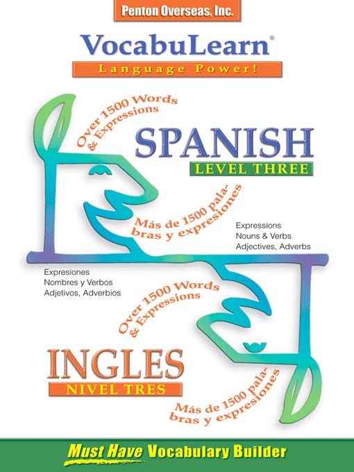 Title details for VocabuLearn® Spanish Level Three by Penton Overseas, Inc. - Available